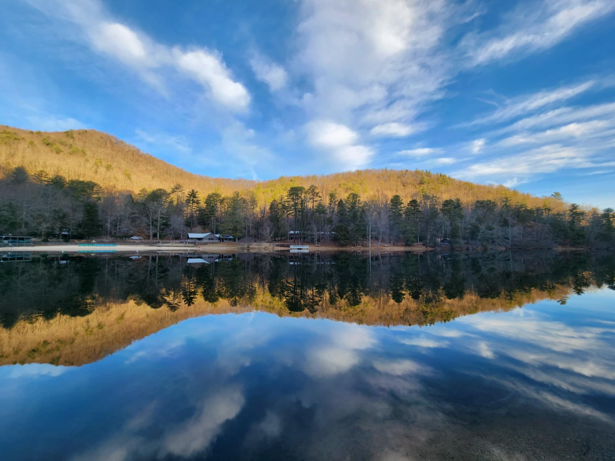 Vogel State Park, Lake Trahlyta in North Georgia