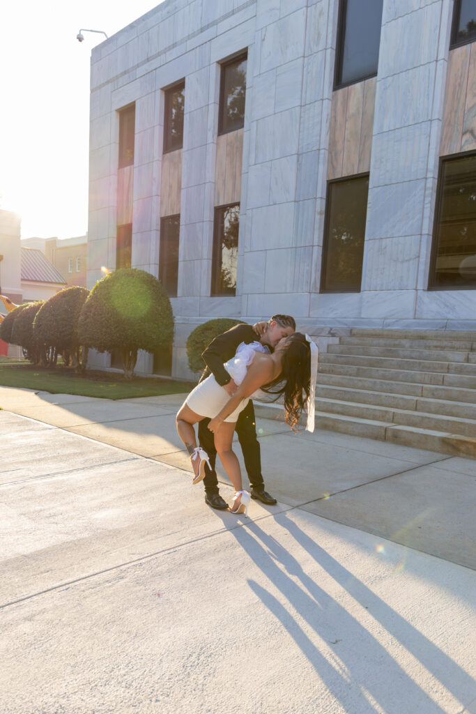 LGBTQ couple engagement session, downtown Gainesville, inclusive wedding and engagement photographer