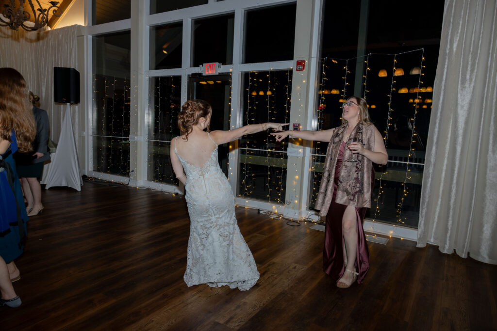 intimate wedding details, reception photos