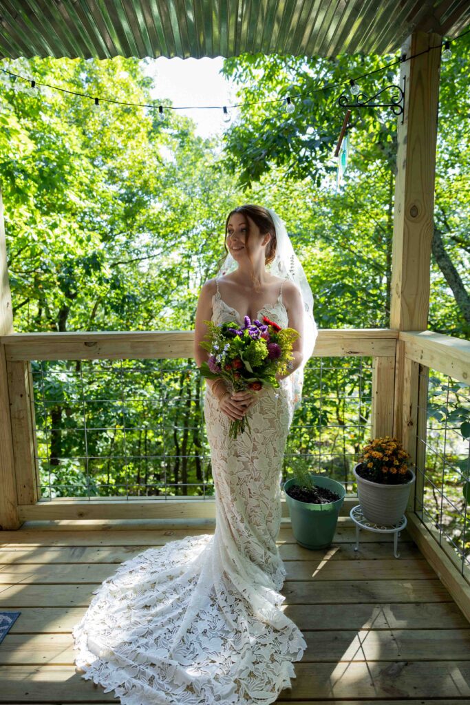 intimate wedding details, bridal portraits