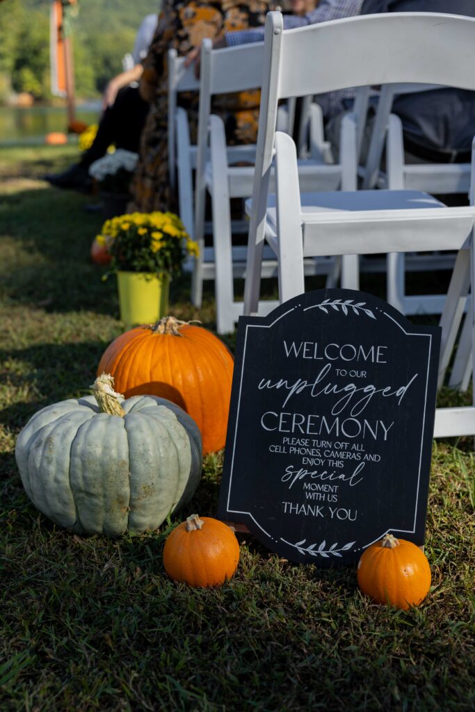 intimate wedding ceremony photos