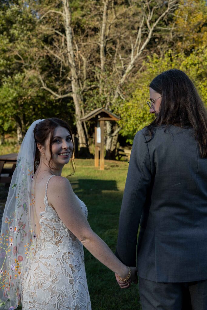 intimate wedding couples portraits, outdoor mountain views