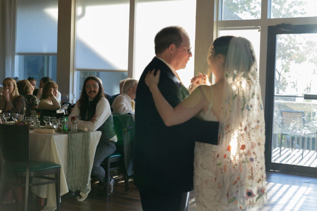 intimate wedding details, reception photos, dancing photos