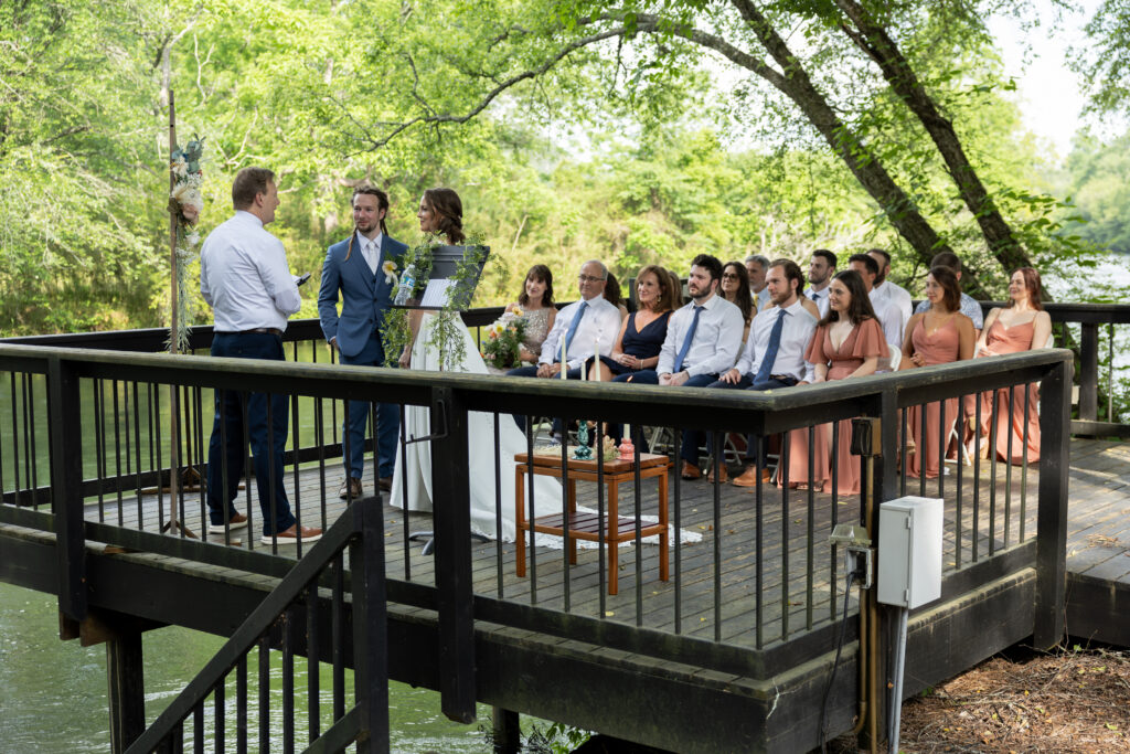 north georgia wedding ceremony, elopement photographer, georgia elopement photographer, ceremony vibes