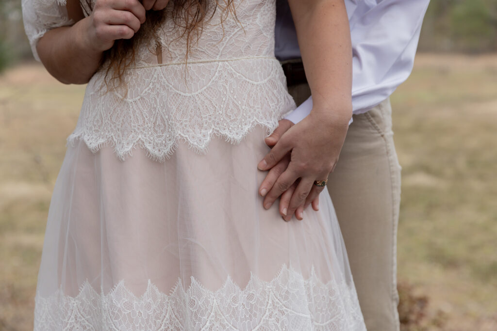 georgia elopement photographer, lgbtq wedding, dogs as witnesses, love is love, georgia elopements, elopement photography