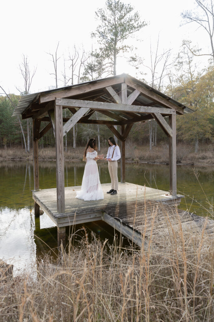 georgia elopement photographer, lgbtq wedding, dogs as witnesses, love is love, georgia elopements, elopement photography