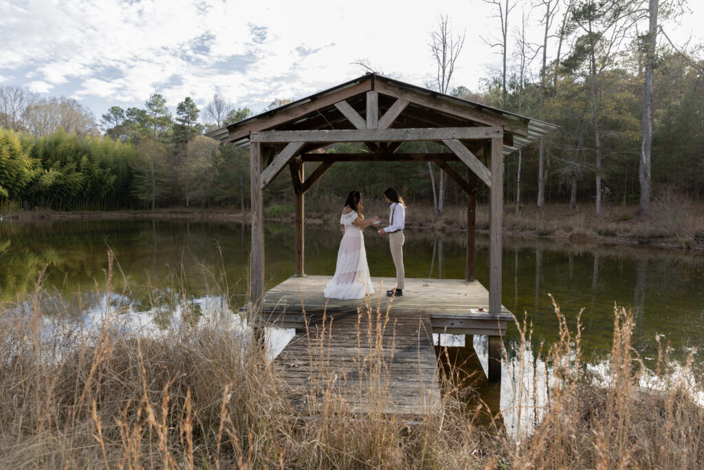 georgia elopement photographer, lgbtq wedding, dogs as witnesses, love is love, georgia elopements, elopement photography