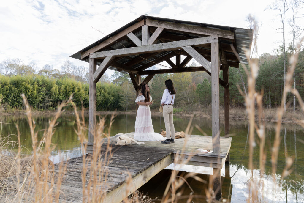 georgia elopement photographer, lgbtq wedding, dogs as witnesses, love is love, georgia elopements, elopement photography