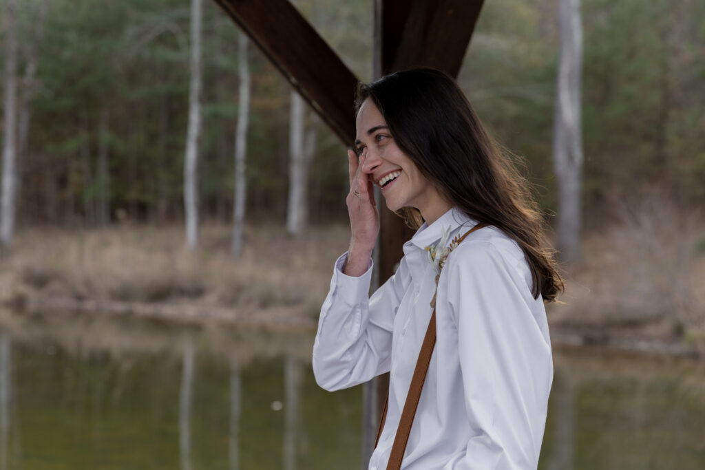 georgia elopement photographer, lgbtq wedding, dogs as witnesses, love is love, georgia elopements, elopement photography