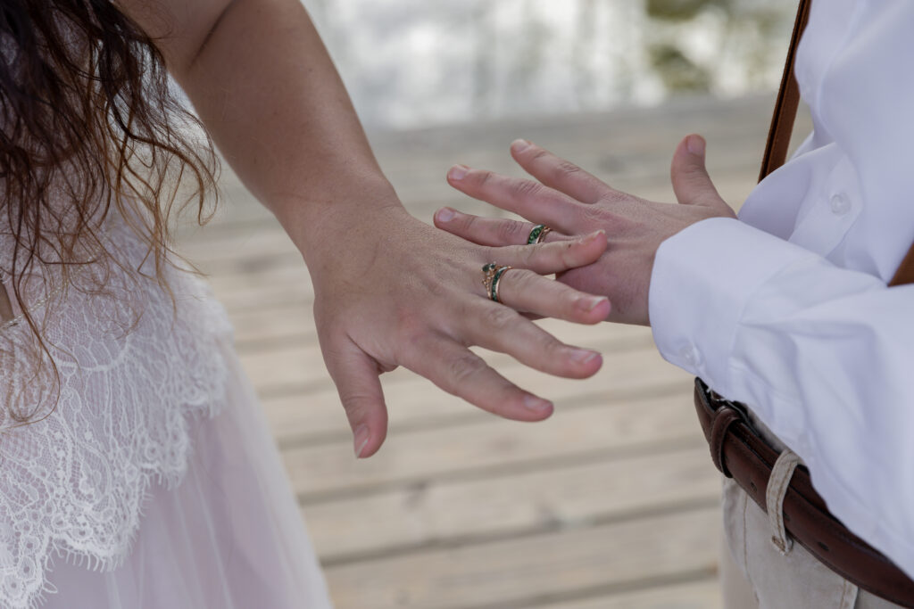 georgia elopement photographer, lgbtq wedding, dogs as witnesses, love is love, georgia elopements, elopement photography, detail photography