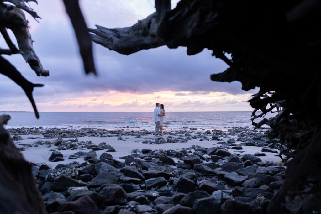 jekyll island engagement session, georgia engagements, sunrise engagement session, savannah wedding photographer