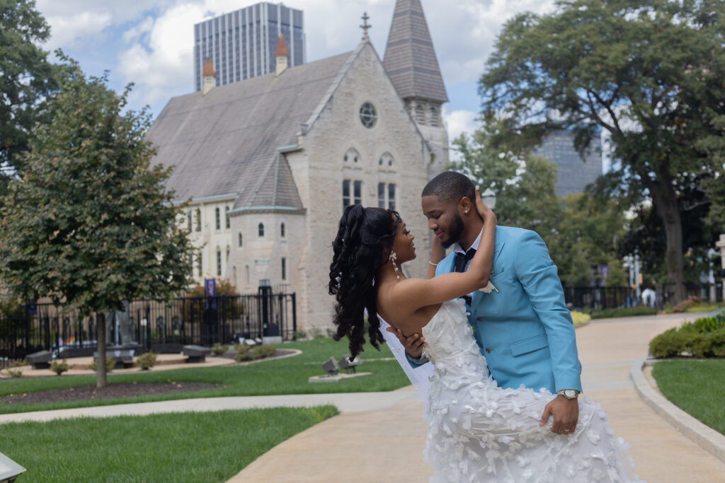 outdoor elopement, airbnb elopement photographer, intimate ceremony, intimate elopement photographer, downtown atlanta elopement, courthouse elopement