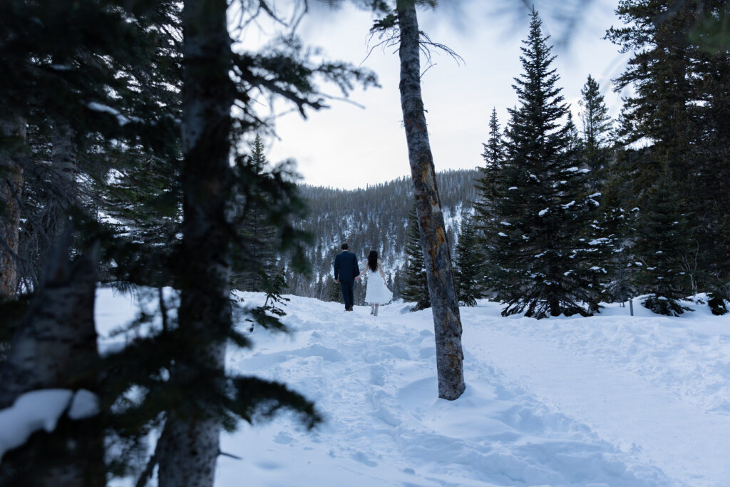 colorado elopement, snowy elopement vibes, rocky mountain national park, colorado elopement photographer, elopement, eloping 